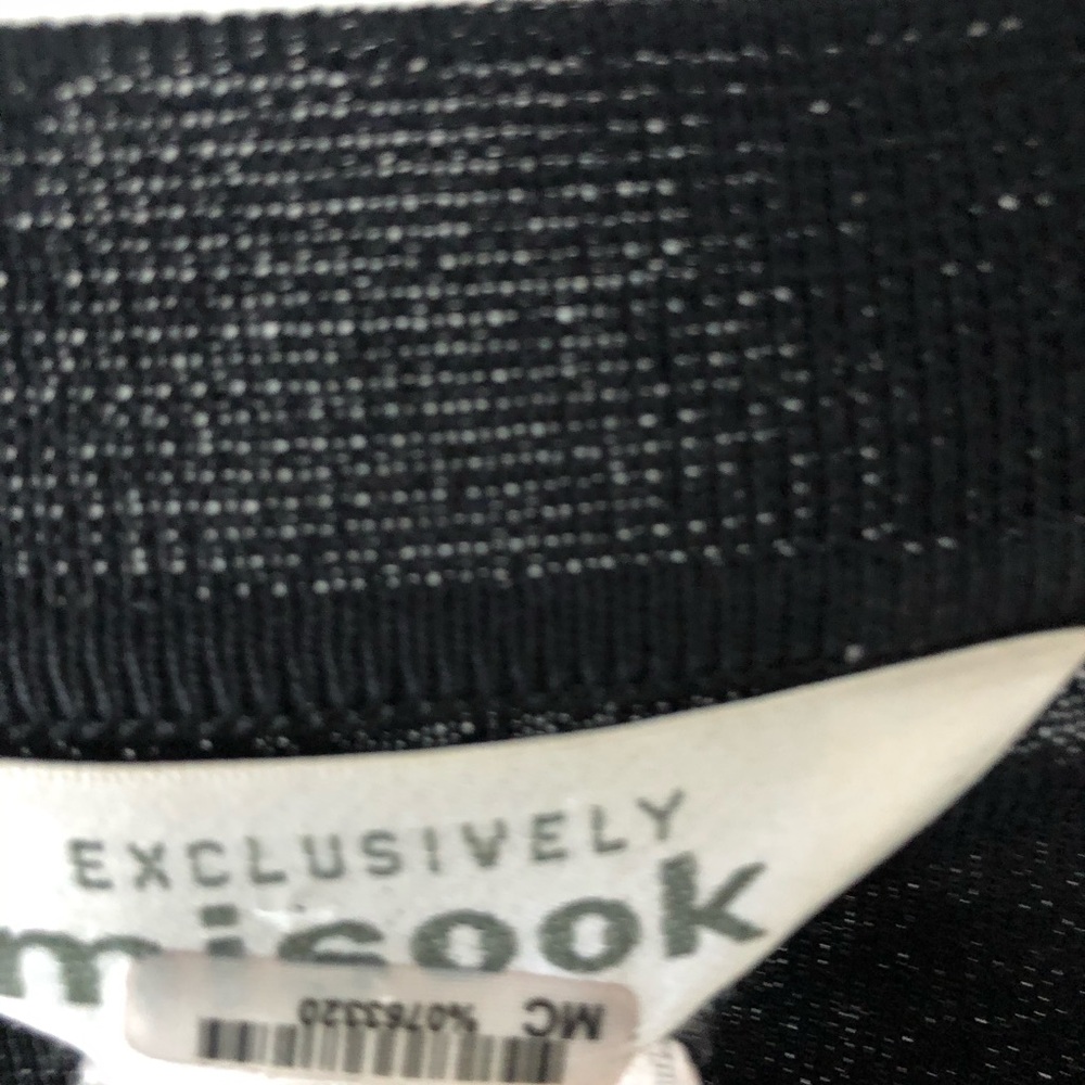 Misook Longline Open Front Patch Pocket Cardigan - image 7